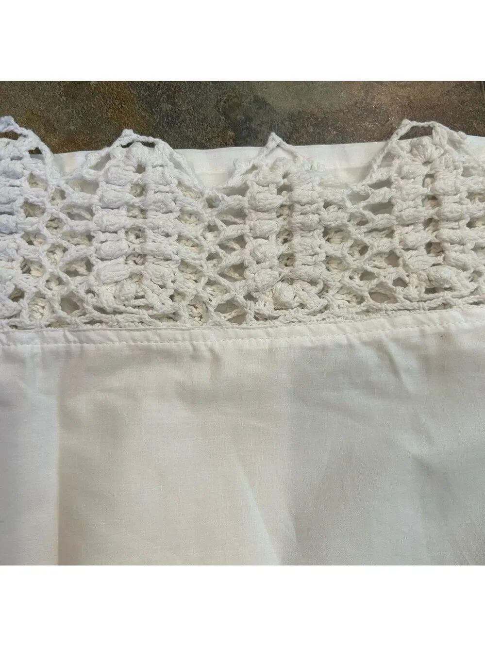 Pottery Barn 94x102” no